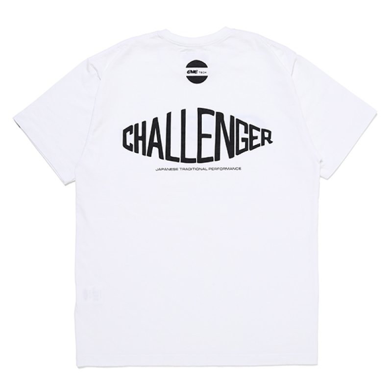 画像2: CHALLENGER/CMC TECH TEE（WHITE）［プリントT-23秋冬］