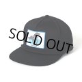 CHALLENGER/IRON HORSE TRACKER CAP（BLACK）［トラッカーキャップ-23秋冬］