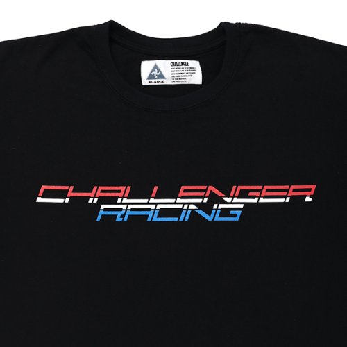 他の写真3: CHALLENGER/CMC RACING TEE（BLACK）［プリントT-23秋冬］