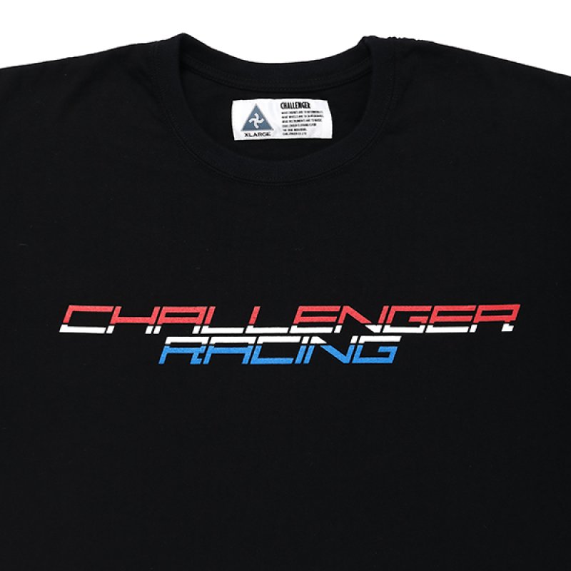 画像3: CHALLENGER/CMC RACING TEE（BLACK）［プリントT-23秋冬］