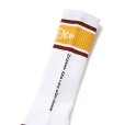 画像2: CHALLENGER/LOGO SOCKS（WHITE）［ロゴソックス-23秋冬］ (2)