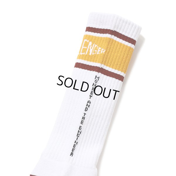 画像2: CHALLENGER/LOGO SOCKS（WHITE）［ロゴソックス-23秋冬］