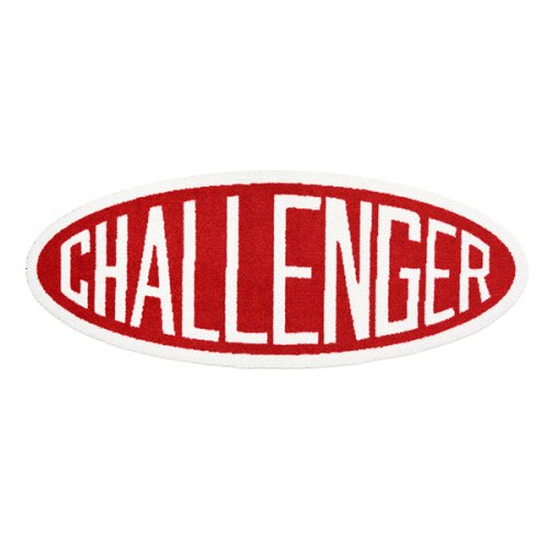 他の写真1: CHALLENGER/OVAL LOGO MAT（RED）［オーバルロゴマット-23秋冬］