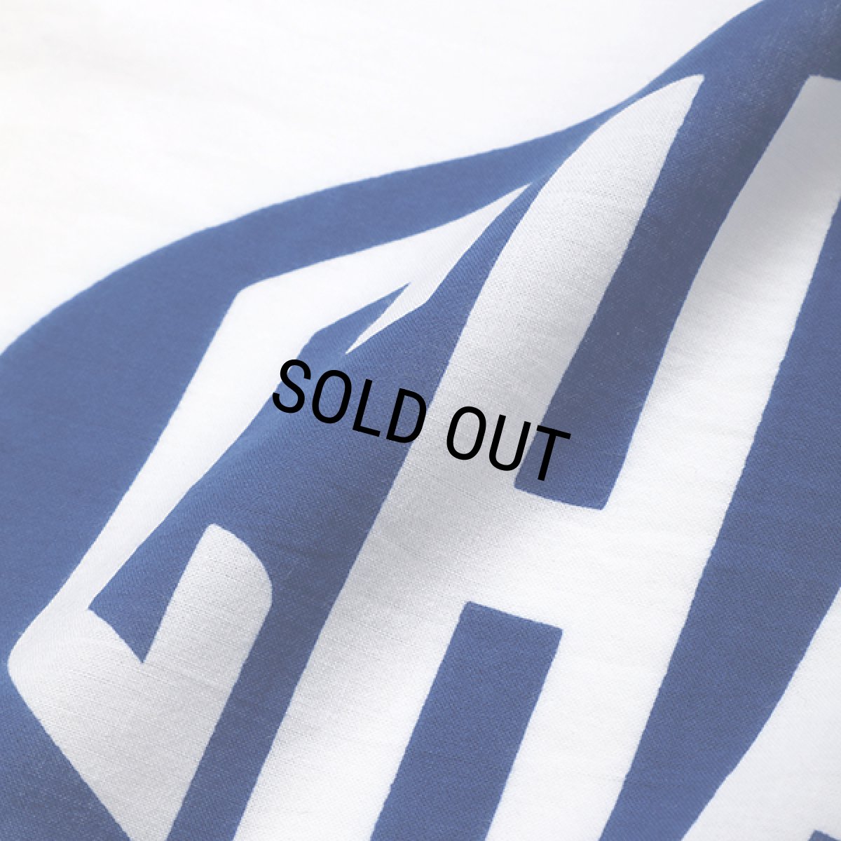 画像3: CHALLENGER/OVAL LOGO TENUGUI（WHITE）［手ぬぐい-23秋冬］ (3)