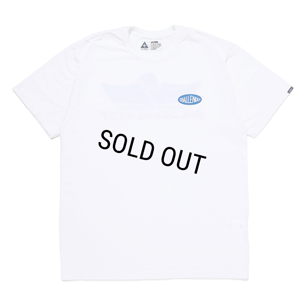 画像2: CHALLENGER/CMC EAGLE TEE（WHITE）［プリントT-23秋冬］ (2)