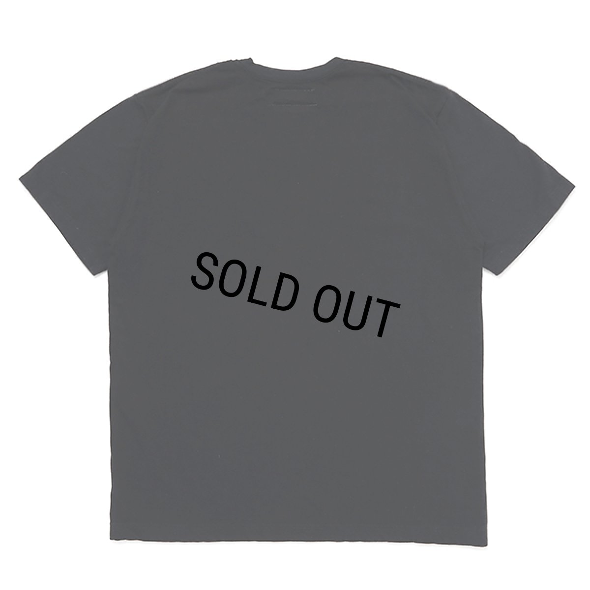 画像2: CHALLENGER/CLOUDS TEE（BLACK）［プリントT-23秋冬］ (2)