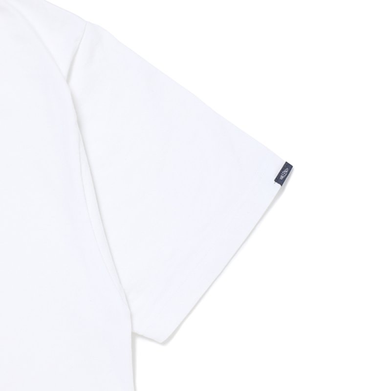 画像3: CHALLENGER/DOWNHILL TEE（WHITE）［プリントT-23秋冬］