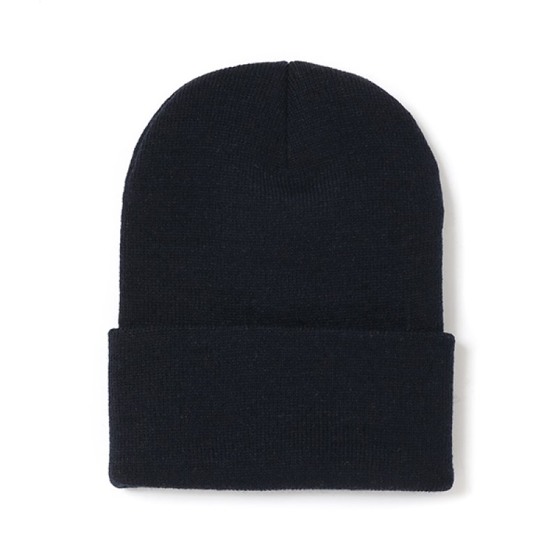 画像2: CHALLENGER/CMC KNIT CAP（BLACK）［ニットキャップ-23秋冬］