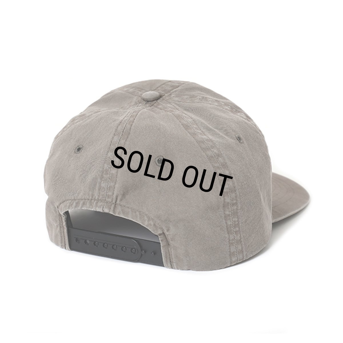 画像2: CHALLENGER/AMERICA'S GUITAR CAP（GRAY）［ギターキャップ-23秋冬］ (2)