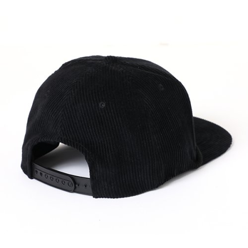 他の写真2: CHALLENGER/VERSITY CORDUROY CAP（BLACK）［コーデュロイキャップ-23秋冬］