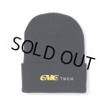 CHALLENGER/CMC KNIT CAP（BLACK）［ニットキャップ-23秋冬］