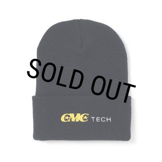 CHALLENGER/CMC KNIT CAP（BLACK）［ニットキャップ-23秋冬］ - JONAS
