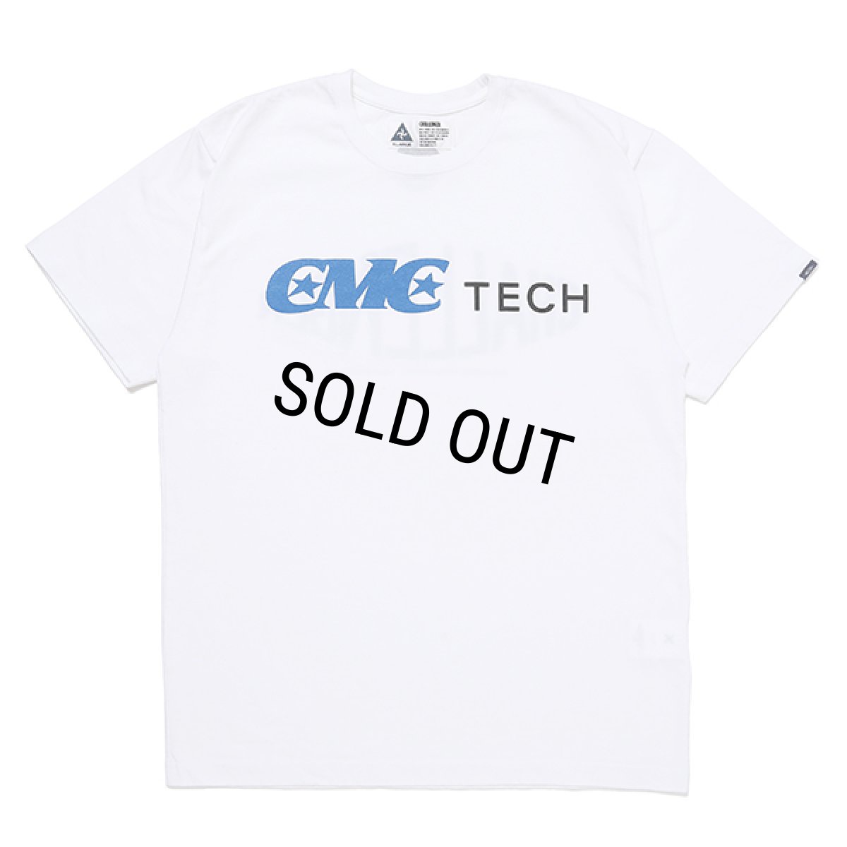 画像1: CHALLENGER/CMC TECH TEE（WHITE）［プリントT-23秋冬］ (1)
