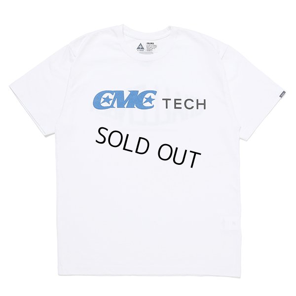 画像1: CHALLENGER/CMC TECH TEE（WHITE）［プリントT-23秋冬］