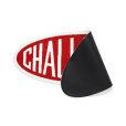 画像3: CHALLENGER/OVAL LOGO MAT（RED）［オーバルロゴマット-23秋冬］ (3)