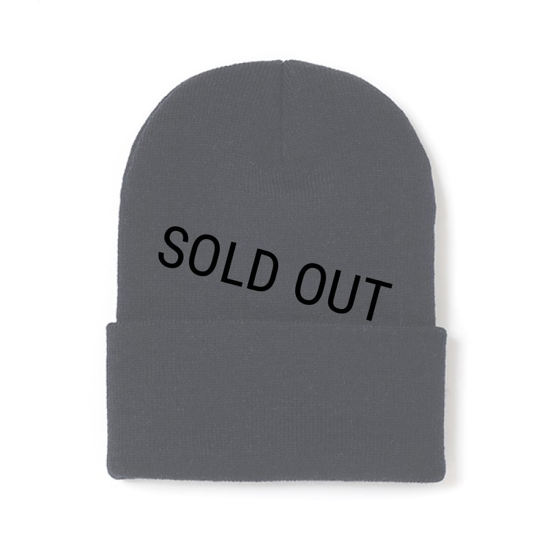 CHALLENGER/CMC KNIT CAP（BLACK）［ニットキャップ-23秋冬
