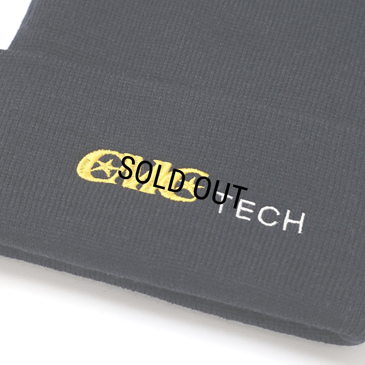 画像3: CHALLENGER/CMC KNIT CAP（BLACK）［ニットキャップ-23秋冬］ (3)