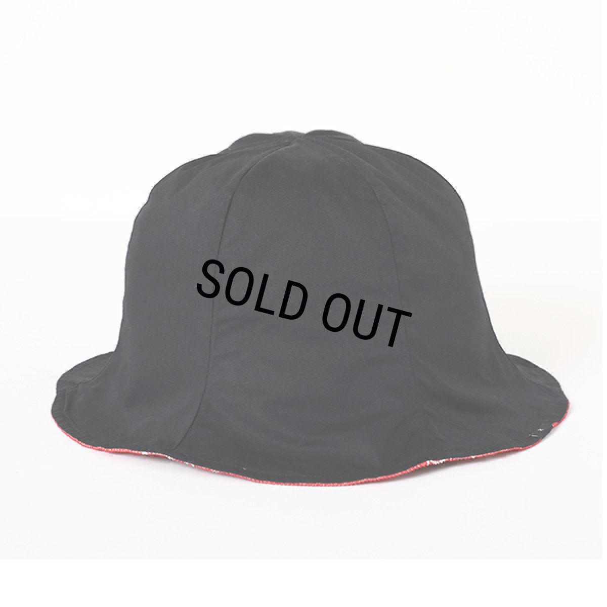 画像2: CHALLENGER/REVERSIBLE BANDANA HAT（GRAY）［リバーシブルバンダナハット-23秋冬］ (2)