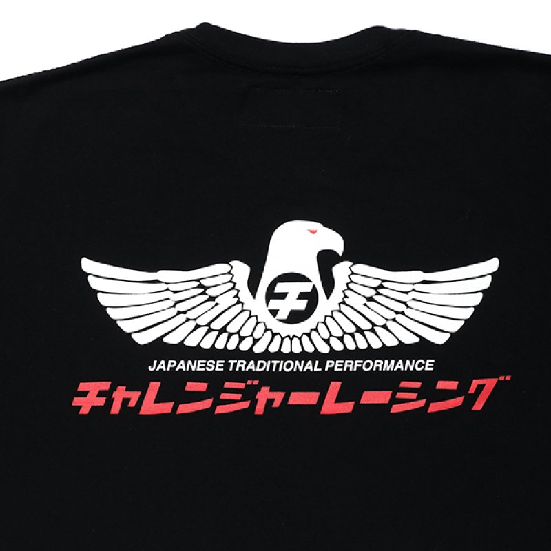 画像3: CHALLENGER/CMC EAGLE TEE（BLACK）［プリントT-23秋冬］