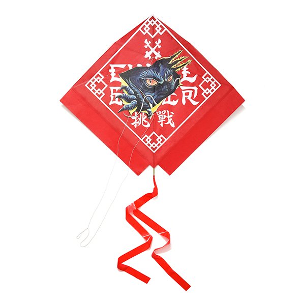 画像1: CHALLENGER/KITE DRAGON（RED）［カイト-23秋冬］