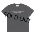 CHALLENGER/CMC RACING TEE（BLACK）［プリントT-23秋冬］
