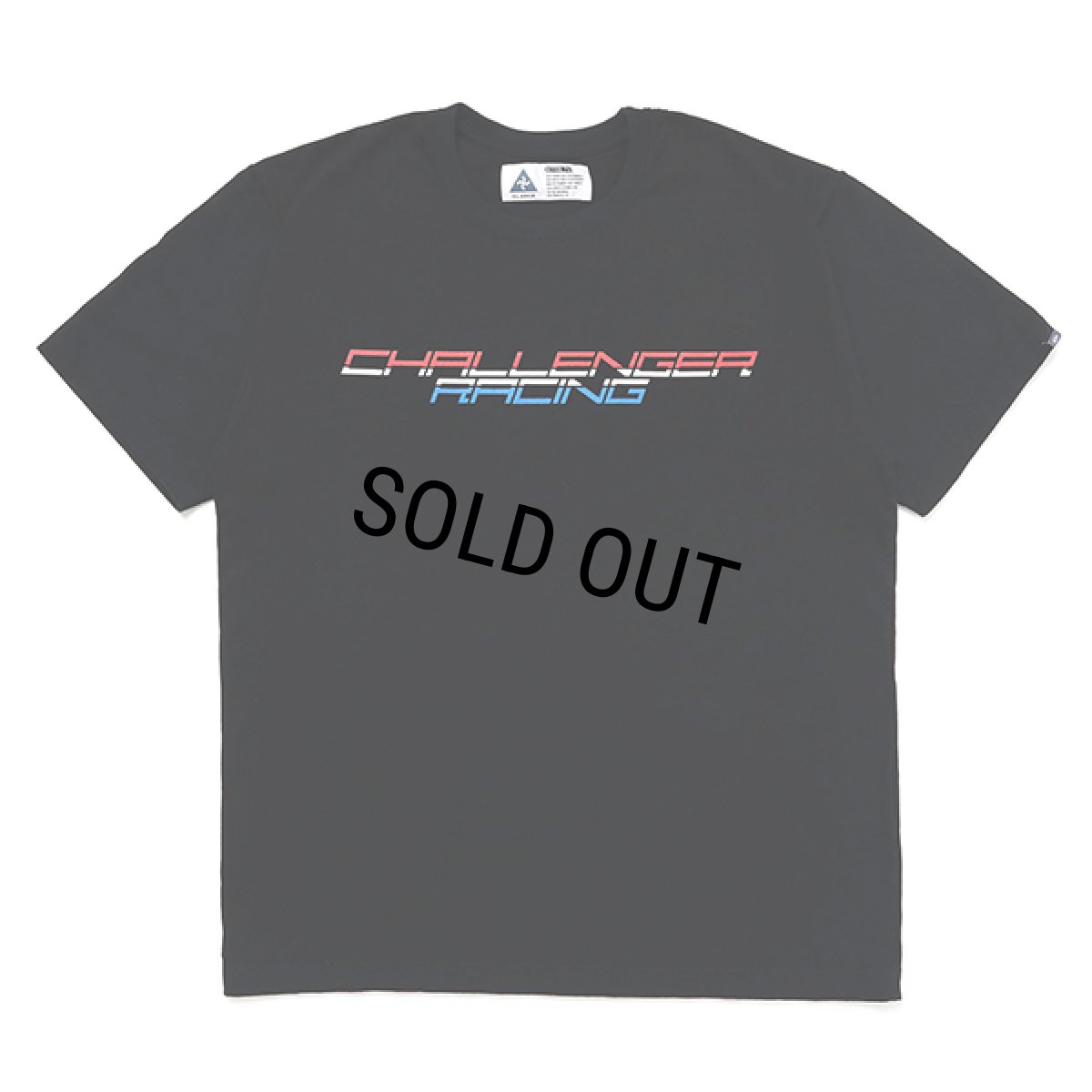画像1: CHALLENGER/CMC RACING TEE（BLACK）［プリントT-23秋冬］ (1)