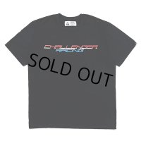 CHALLENGER/CMC RACING TEE（BLACK）［プリントT-23秋冬］