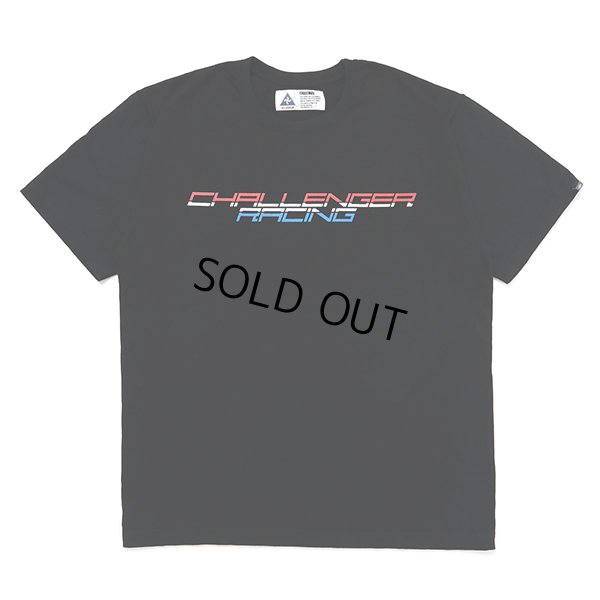 画像1: CHALLENGER/CMC RACING TEE（BLACK）［プリントT-23秋冬］