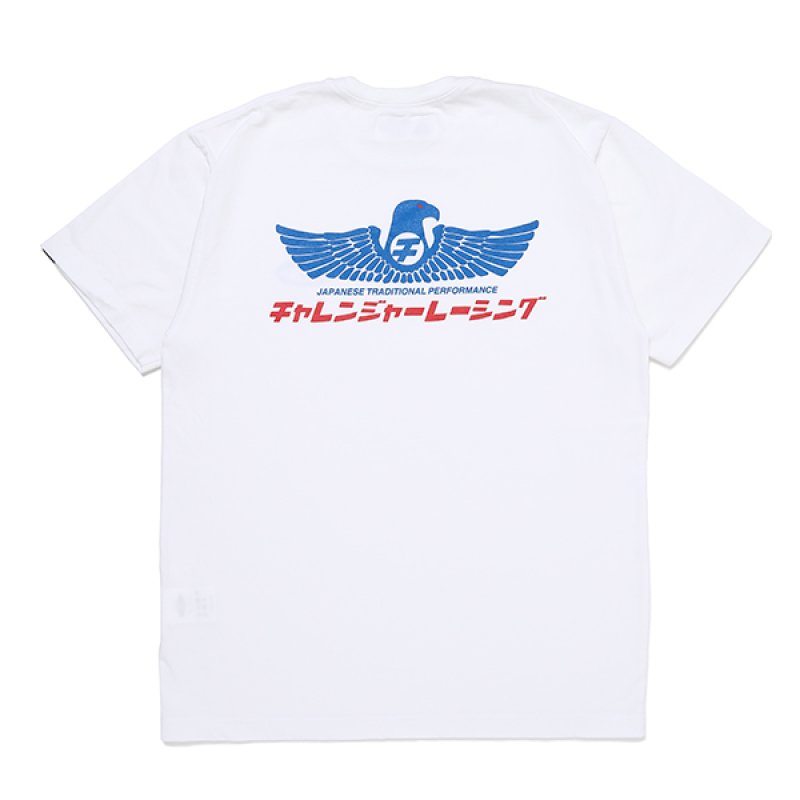 画像2: CHALLENGER/CMC EAGLE TEE（WHITE）［プリントT-23秋冬］