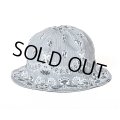 CHALLENGER/REVERSIBLE BANDANA HAT（GRAY）［リバーシブルバンダナハット-23秋冬］