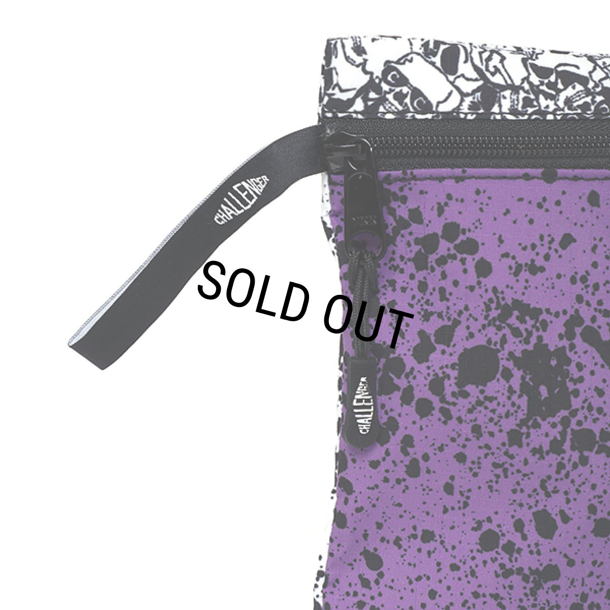 画像5: CHALLENGER/80'S MINI POUCH（MULTI）［80'Sミニポーチ-23秋冬］ (5)