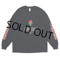CHALLENGER/L/S DOWNHILL TEE（BLACK）［プリント長袖T-23秋冬］