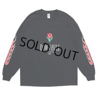 CHALLENGER/L/S DOWNHILL TEE（BLACK）［プリント長袖T-23秋冬］
