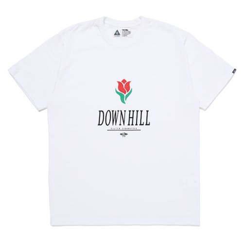 他の写真1: CHALLENGER/DOWNHILL TEE（WHITE）［プリントT-23秋冬］