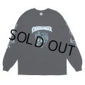 CHALLENGER/L/S WOLF TEE（BLACK）［プリント長袖T-23秋冬］