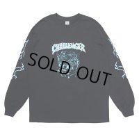 CHALLENGER/L/S WOLF TEE（BLACK）［プリント長袖T-23秋冬］