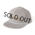 CHALLENGER/VERSITY CORDUROY CAP（GRAY）［コーデュロイキャップ-23秋冬］