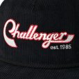 画像4: CHALLENGER/VERSITY CORDUROY CAP（BLACK）［コーデュロイキャップ-23秋冬］ (4)