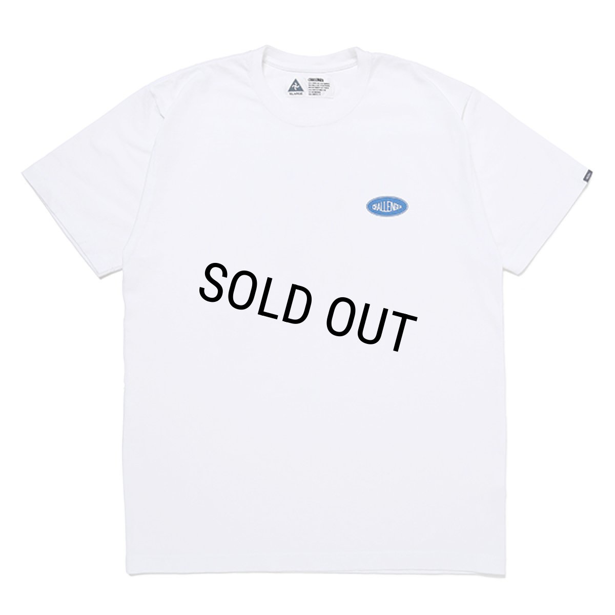 画像2: CHALLENGER/REAL TEE（WHITE）［プリントT-23秋冬］ (2)