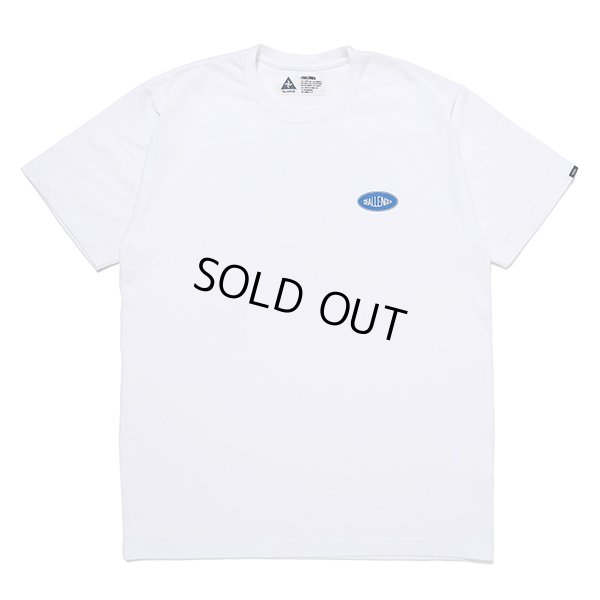 画像2: CHALLENGER/REAL TEE（WHITE）［プリントT-23秋冬］