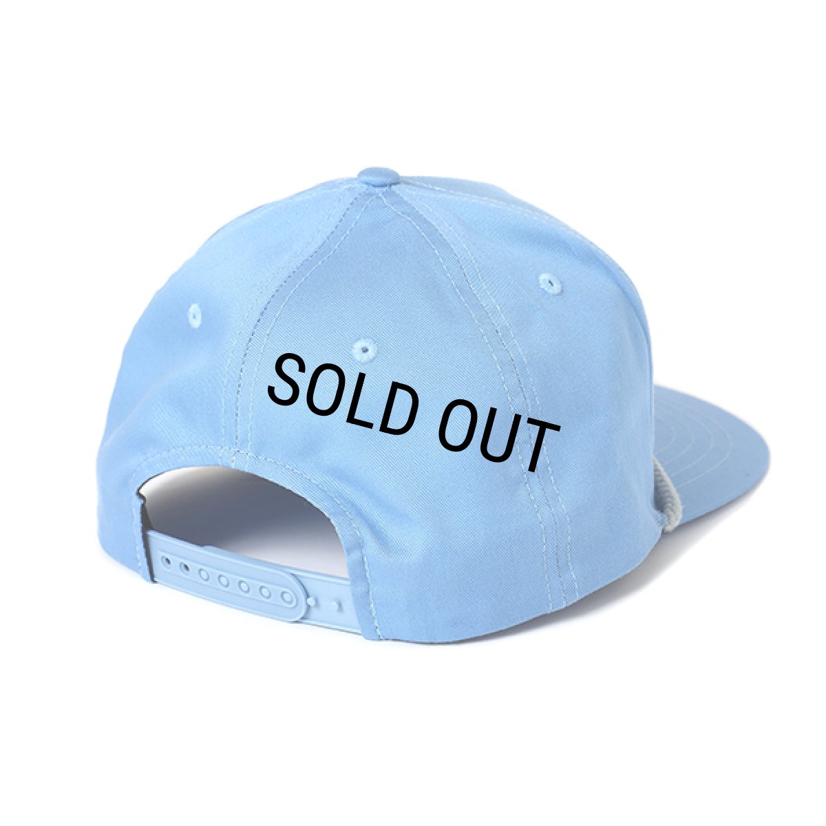 画像2: CHALLENGER/IRON HORSE TRACKER CAP（BLUE）［トラッカーキャップ-23秋冬］ (2)