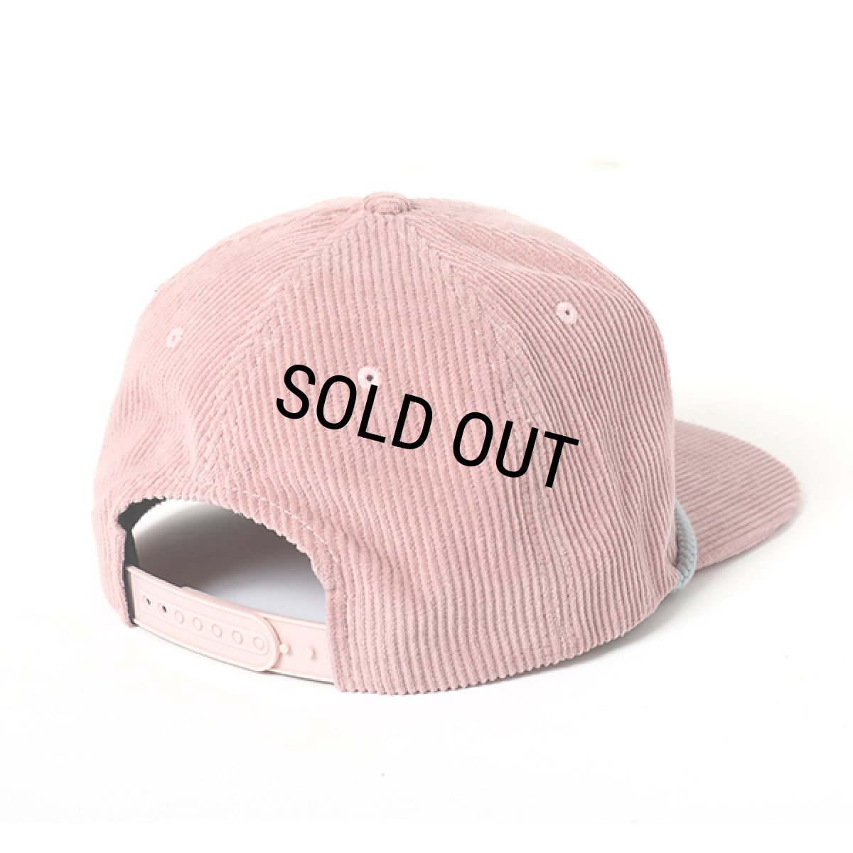 画像2: CHALLENGER/VERSITY CORDUROY CAP（LT PINK）［コーデュロイキャップ-23秋冬］ (2)