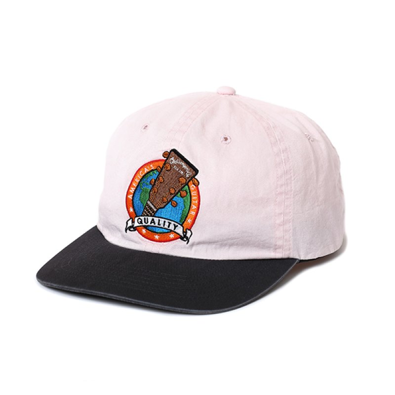 画像1: CHALLENGER/AMERICA'S GUITAR CAP（PINK/BLACK）［ギターキャップ-23秋冬］