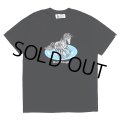CHALLENGER/HORSE TEE（BLACK）［プリントT-23秋冬］