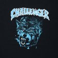 画像4: CHALLENGER/L/S WOLF TEE（BLACK）［プリント長袖T-23秋冬］ (4)