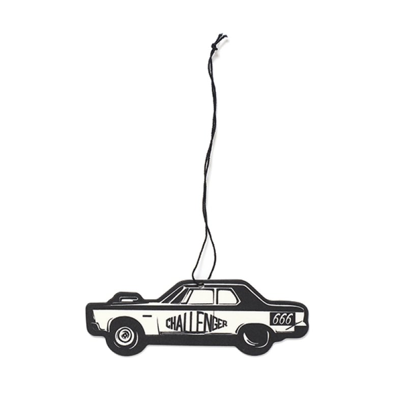 画像1: CHALLENGER/CAR TAG（BLACK/Green Apple）［エアフレッシュナー-23秋冬］