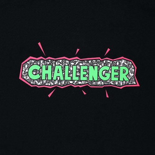 他の写真3: CHALLENGER/80'S LOGO TEE（BLACK）［プリントT-23秋冬］