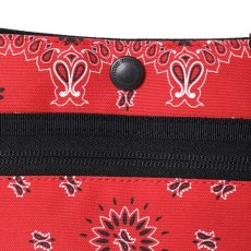 画像5: CHALLENGER/BANDANA SACOCHE（RED）［バンダナサコッシュ-23秋冬］ (5)