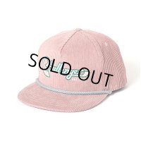 CHALLENGER/VERSITY CORDUROY CAP（LT PINK）［コーデュロイキャップ-23秋冬］