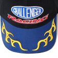 画像4: CHALLENGER/RACING CAP（BLUE/BLACK）［レーシングキャップ-23秋冬］